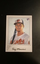 2017 Topps Gallery - Trey Mancini #84 Artist Proof (RC)