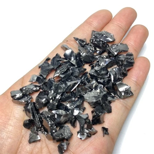 20g  ELITE Noble Natural Fullerene Shungite Crystal Raw Healing Stone E885