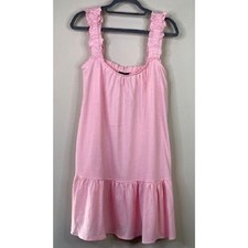 New J. Crew 2022 Re-imagined Broken-in Jersey Knit Mini Dress Women's Size XS