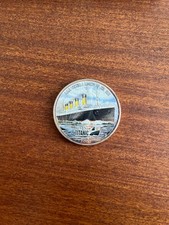 2007 U.S.A Silver 1 oz RMS Titanic Maiden Voyage 1$ Coin. A Legend of the Seas 89.10 per troy oz