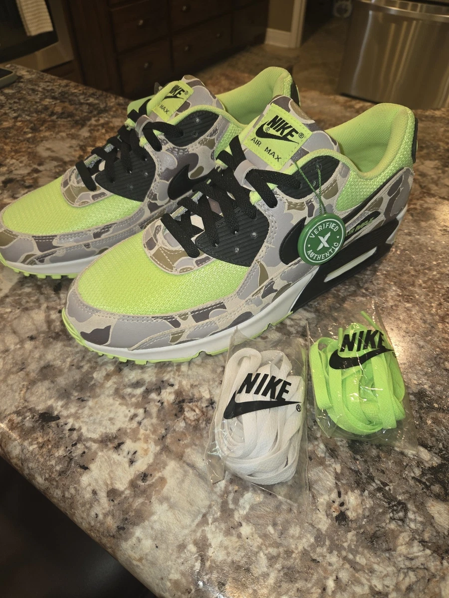 Nike Air Max 90 Green Camo | eBay