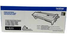 New Genuine Brother TN-820 Black Toner Cartridge Box HL-L5000D