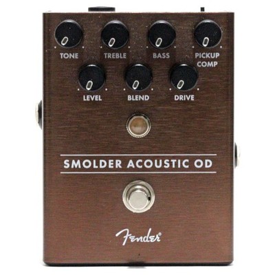Fender SMOLDER ACOUSTIC OD Hergestellt in China Effektpedal für Akustikgitarre