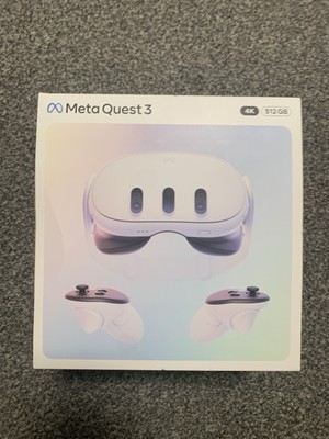 Meta Quest 3 512GB VRHeadset mit Zubehör von Kiwi und AMVR FÜR DEN BESTEN KOMFOR