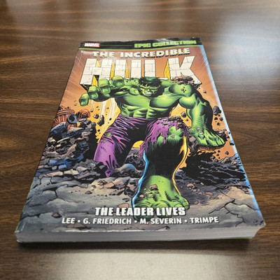 Marvel Epic Collection Incredible Hulk: The Leader Lives TPB Stan Lee
