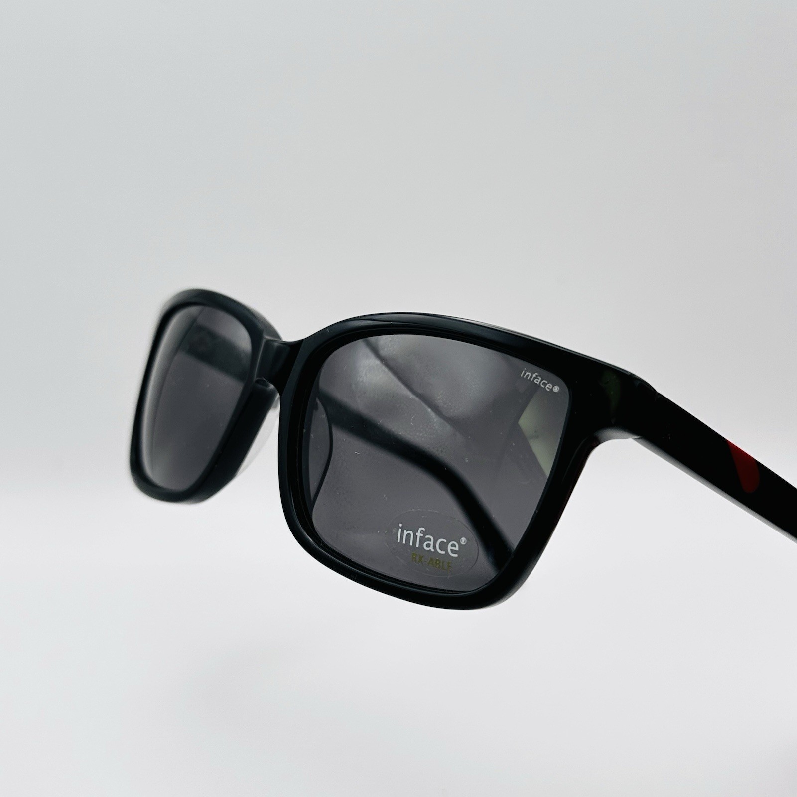 Inface Sunglasses For Men And Women Oval Black Mod. IF9681 Denmark New