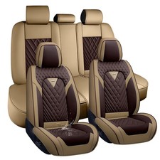 Full Set Seat Covers For Kia Sportage 2000-2026 Brown-beige