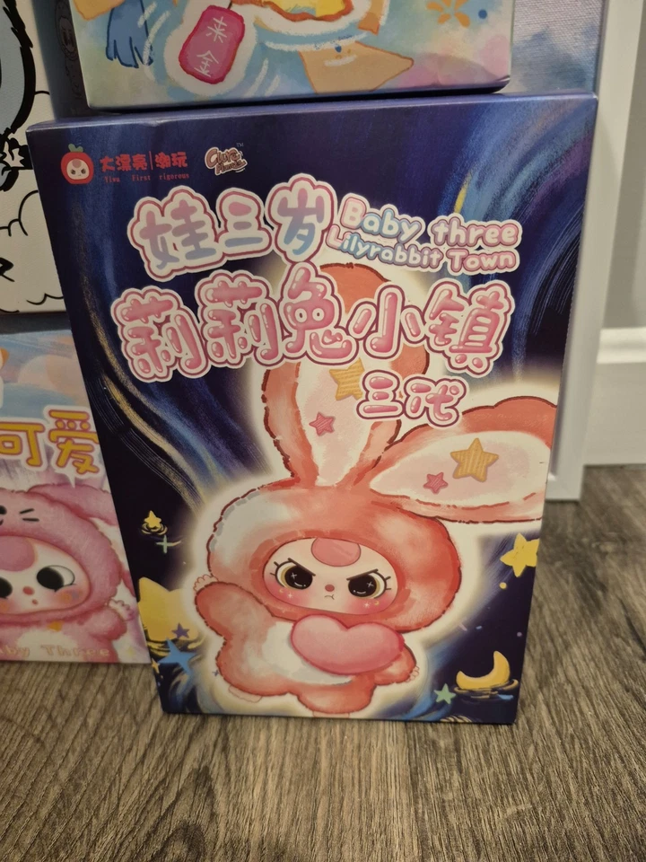 Exciting Macaron & Baby 三 * 5 件 * 盲盒套装! 美国航运 — 第 4/4 张图片