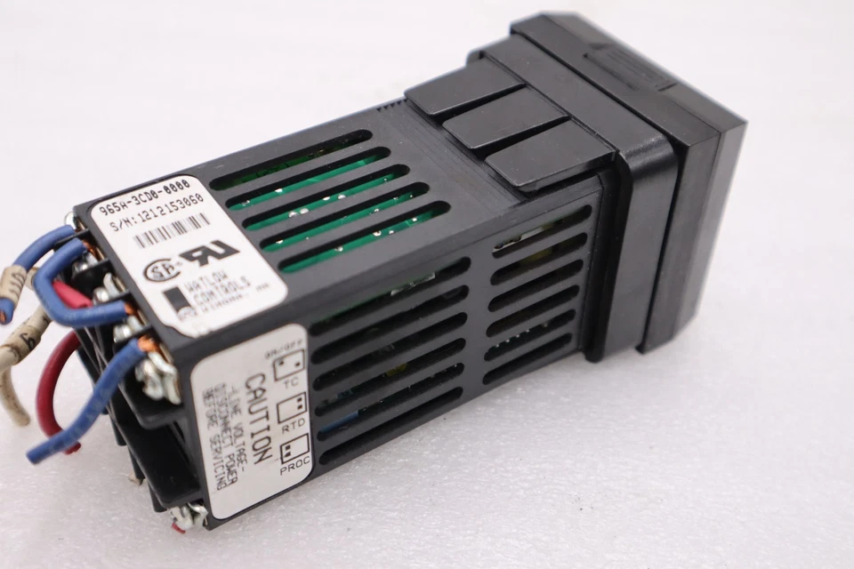 Watlow 965 Series 965A-3CD0-0000 Temperature Controller STOCK H1440A - Image 4 of 4