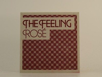 THE FEELING ROSE (H1) 1 Track Promo CD Single including Card Sleeve ISLAND