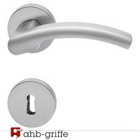 Colombo TüRdrüCker Olly Bb Rosette Chrom Matt TüRgriff TüRklinke TüRbeschlag