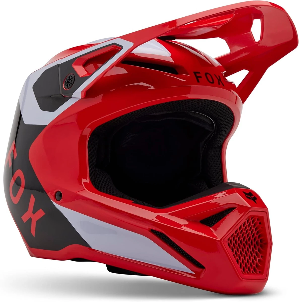 Fox Racing Red Motorcycle & Powersports Helmets for sale | eBay