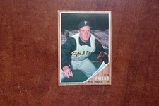 1962 Topps # 520...Bob Friend...Pittsburgh Pirates...( 1161 )