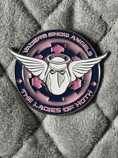 Star Wars 501st Legion Challenge Moneda Vader’s Snow Angel Blizzard Force