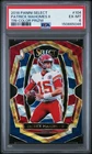 2018 Select - Patrick Mahomes - Tri-color Prizm /199 - 2nd Year - MVP