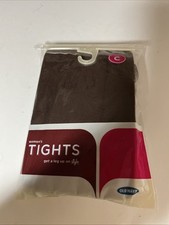 Old Navy Womens Tights Brown Sz C Fits to 6'0"  165 NIP New