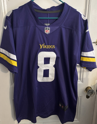 #ad #ad Nike NFL Minnesota Vikings Kirk Cousins #8 Purple Football Jersey Medium $30.00