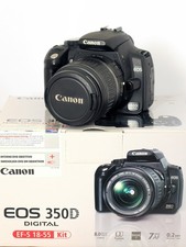 Fotocamera Reflex Digitale Canon EOS 350D + 18-55mm (Gar. 6 mesi)