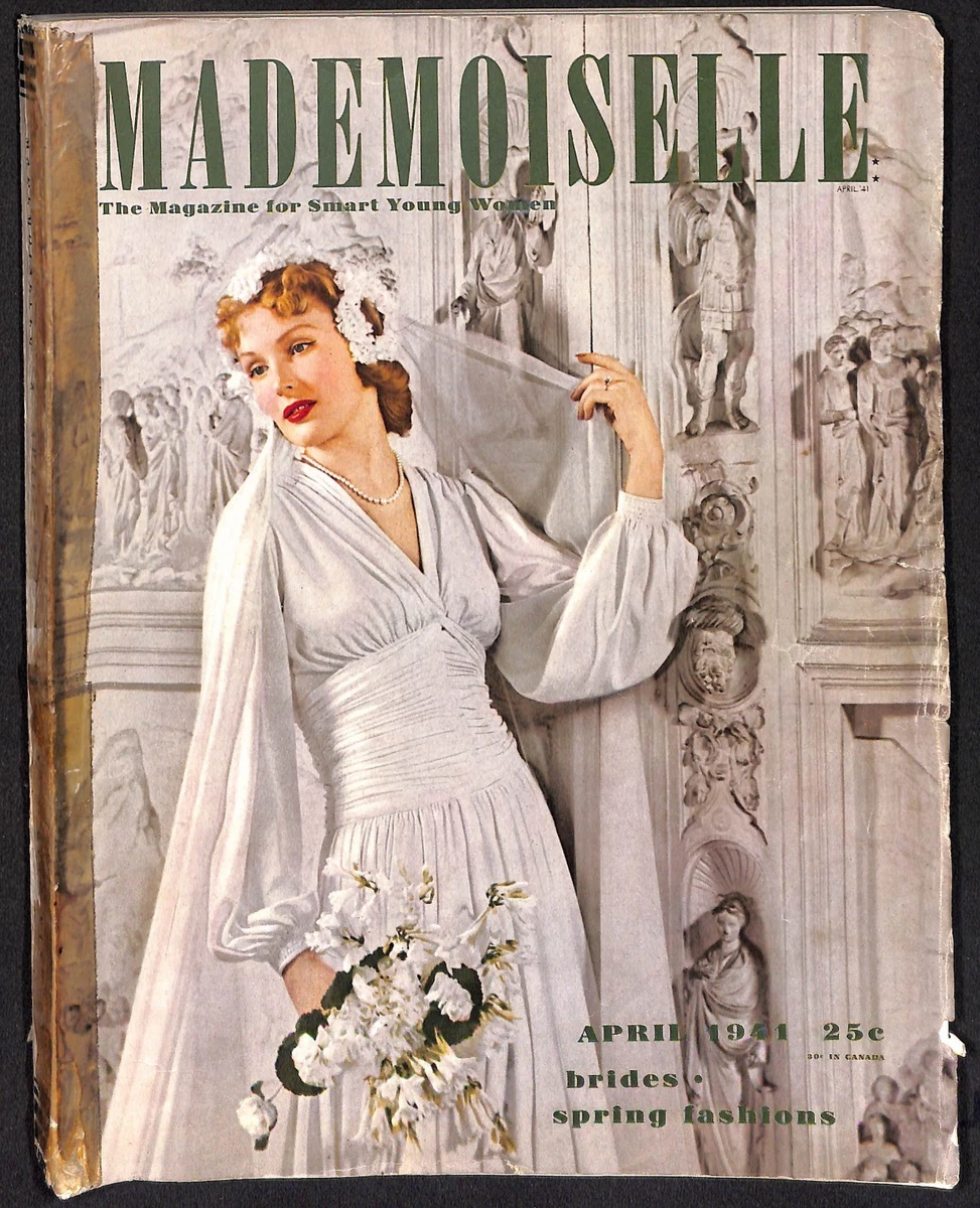 Mademoiselle 1940-1979 Magazines for sale - eBay