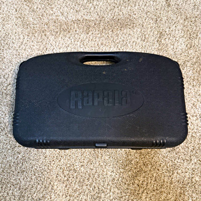 Rapala Deluxe Electric Fillet Knife Set 110V 12V Battery Car Adapter Case Tested