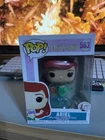 Funko POP! Disney The Little Mermaid Ariel #563 Vinyl Figure DAMAGED BOX