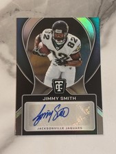 2024 Panini Totally Certified Jimmy Smith Auto, Jaguars 🏈🏈