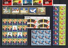 63 Vignettes ERINNOPHILIE / CHRISMAS GREETINGS Divers  USA 3/4 Bis