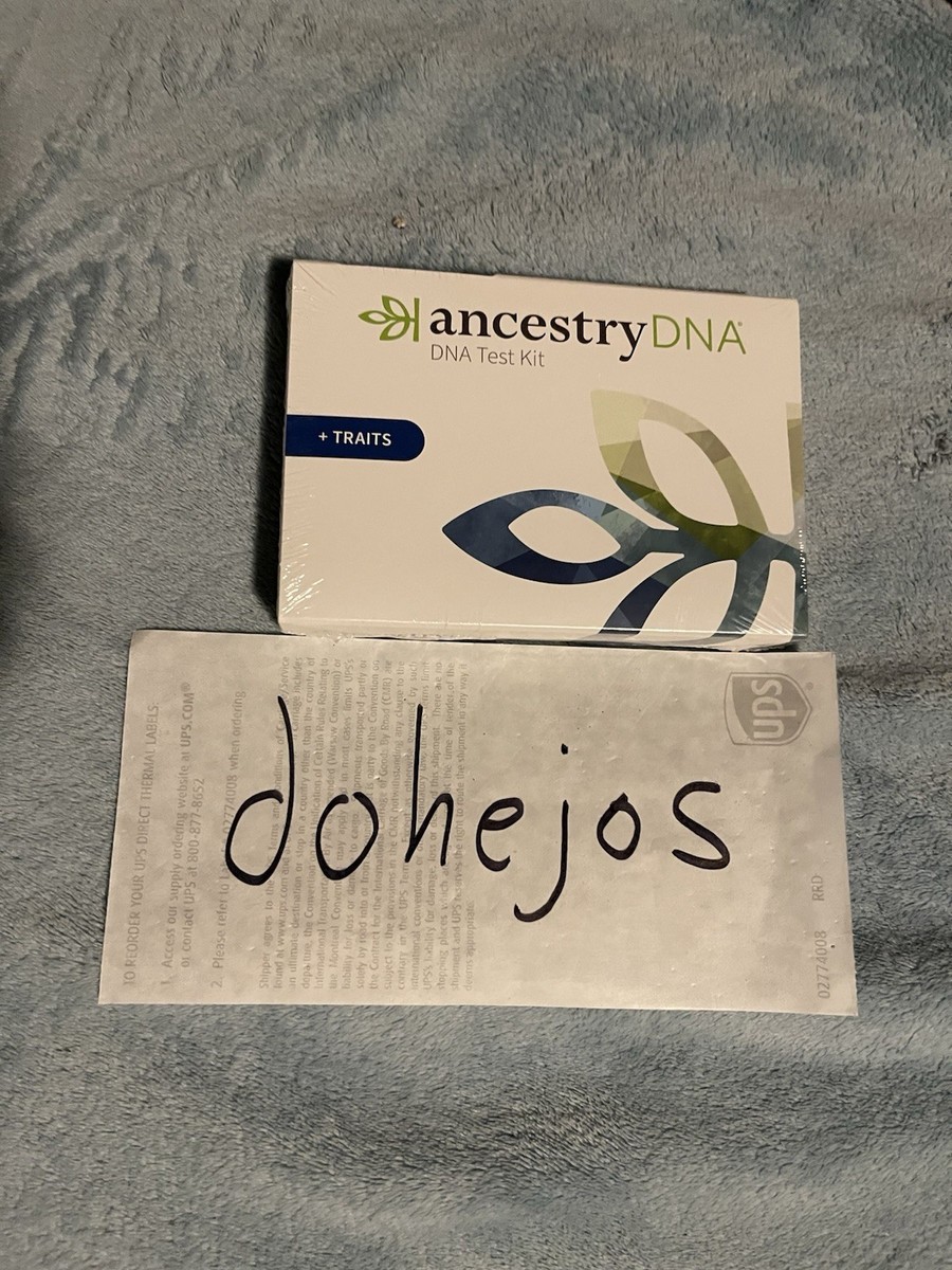 Ancestry DNA + Traits Genetic Test Kit: Personalized Genetic