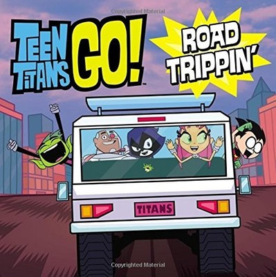 Road Tripping (Teen Titans Go!), Halpern-Graser, Marly