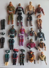 VTG G.I. Joe Toy Lot - For Parts & Repair - As Is - See Pictures