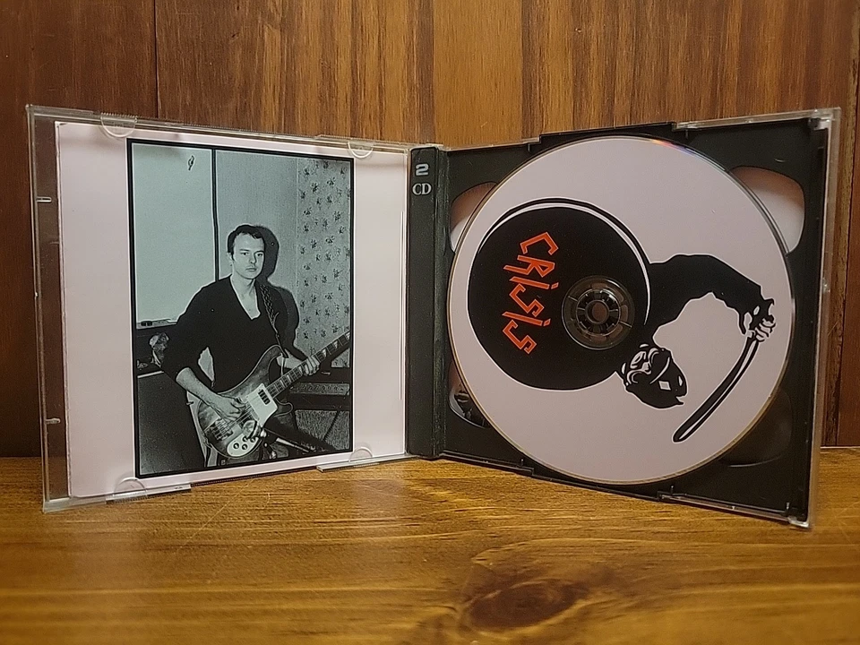 We Are All Jews And Germans Crisis (2x CD) Death In June VERY HTF OOP First UK Foto 4 de 4