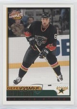 2003-04 Pacific Complete Red 25/99 Trevor Daley #586 2d8