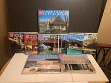 Frank Lloyd Wright  Complete Collection of 8 Volumes Selected Houses