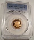 Photo of a 2014-S Lincoln Shield Cent Proof from an eBay listing that sold on Jul 20, 2026