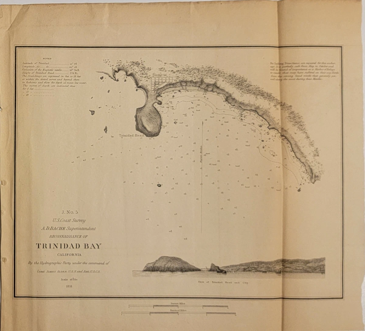 California Antique North America Nautical Maps for sale | eBay
