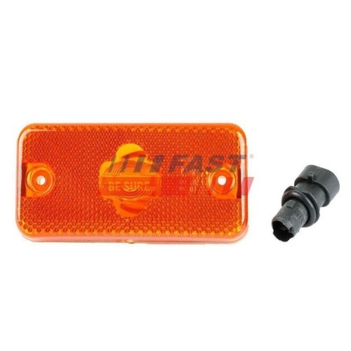 Feu latéral Fast FT86349 étanche IP67 en polycarbonate pour utilitaire Fiat