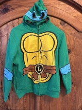Nickelodeon Teenage Mutant Ninja Turtles Leonardo Kids Size Large Hoodie