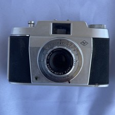 Vintage Agfa Color-APOTTAR SOLINA PRONTO 1:35/45 Camera XN3004 Untested WithCase