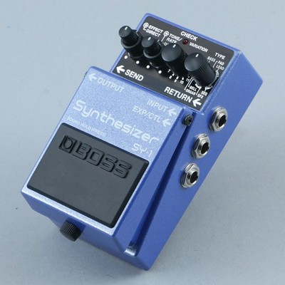 Boss SY-1 Synthesizer Guitar Effects Pedal P-30485