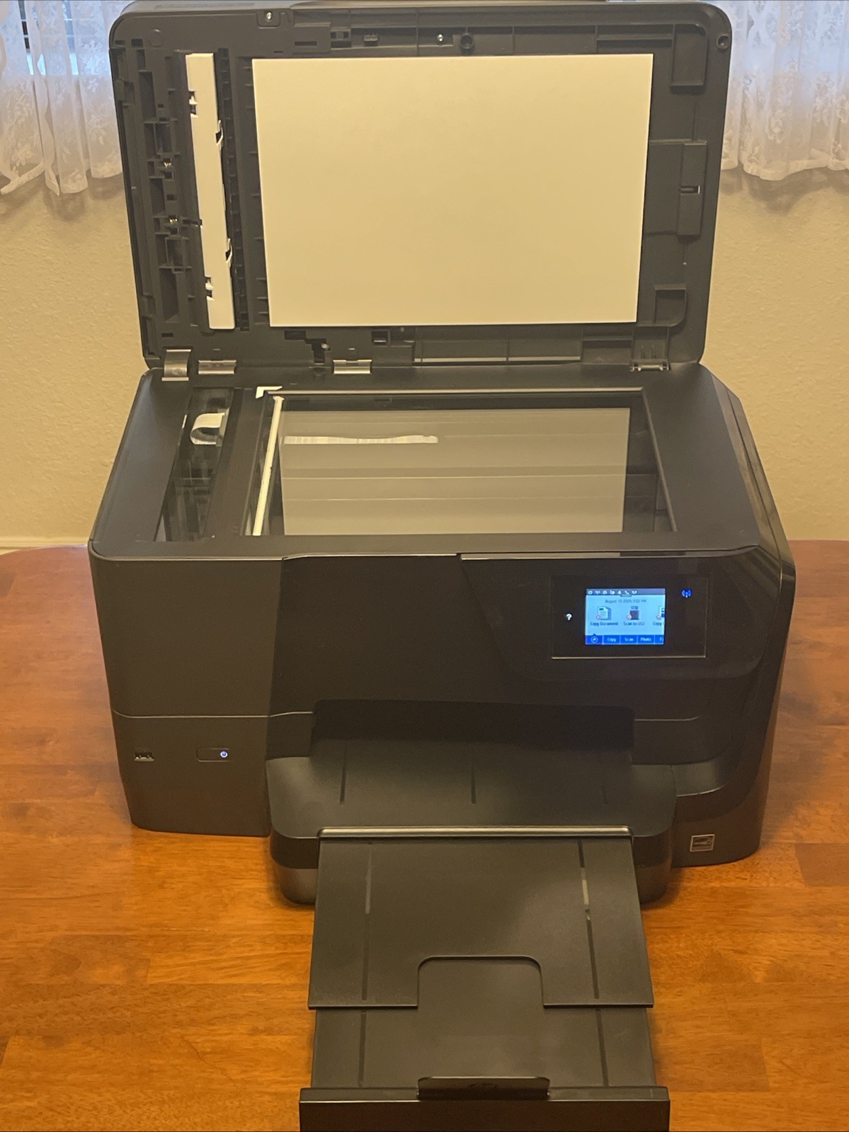 HP Officejet Pro 8715 Color Inkjet Printer LOW USE 957 Page ct All-In ...