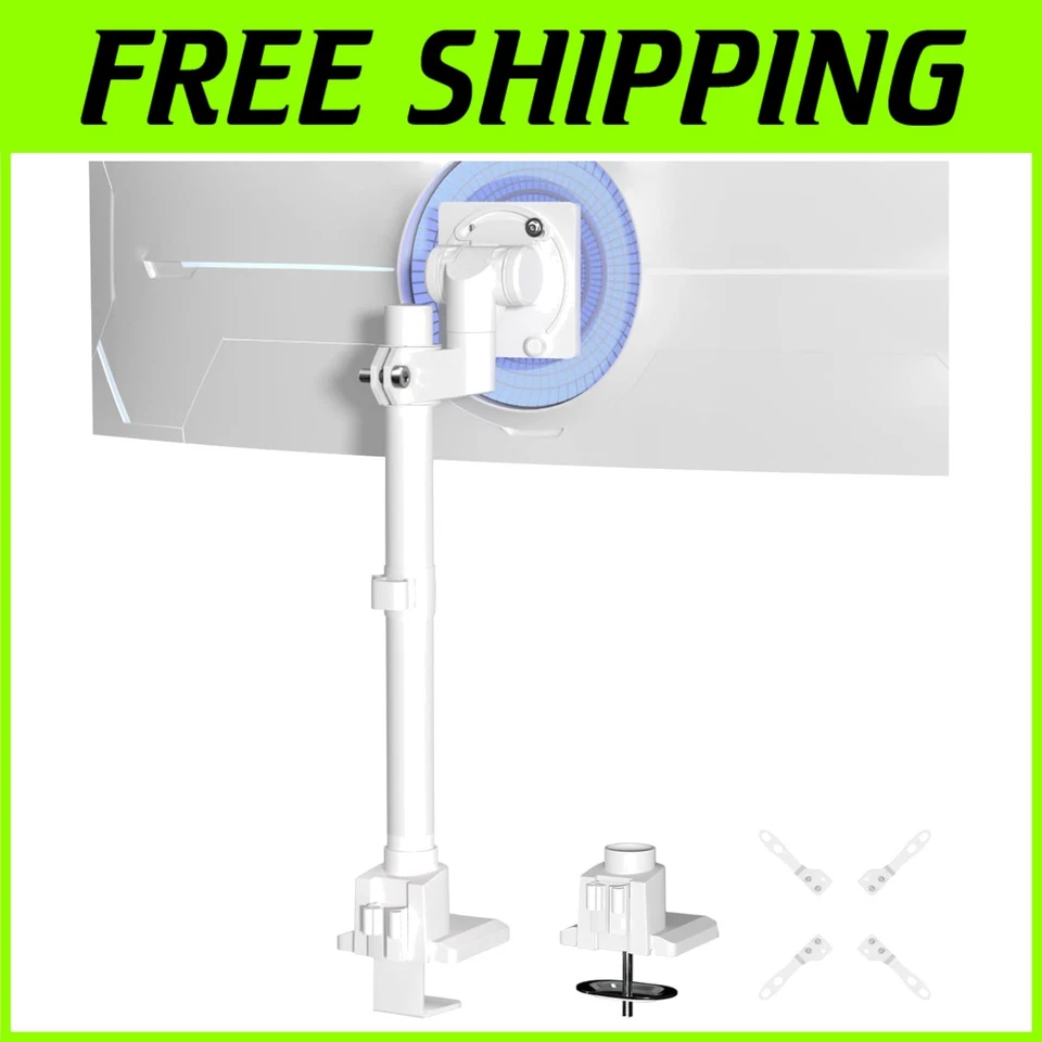 Verstellbare einzelne Monitorhalterung - hält bis zu 59,4 Pfund