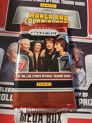 (1) Pack 2024 Panini Prizm The Rolling Stones Trading Cards Hobby | eBay