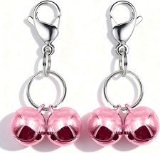 4 Sets Cat Bell Dog Collar Charm Training Pet Pendant Accessories W/ 2 Pack Hot