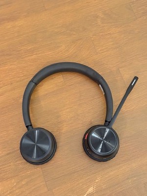 Poly Savi 7220 DECT Headset kabellos Noise-Cancelling   nur Headset