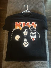 KISS I LOST MY MIND IN DETROIT ROCK CITY! COBO 2009 CONCERT SHIRT - Large