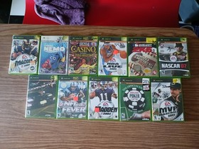 Microsoft Xbox Original Video Game Lot of 32 Untested AS IS