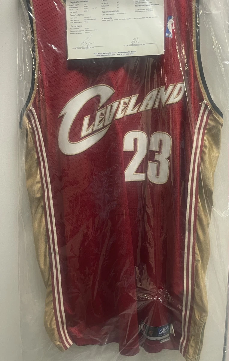 Cleveland Cavaliers LeBron James Game Used NBA Memorabilia for