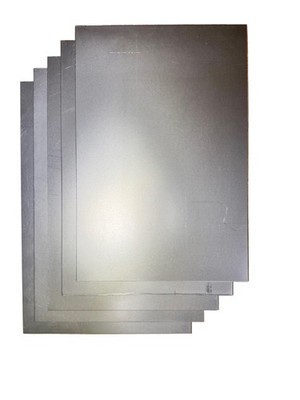 20 Gauge Steel Sheet Metal Cold Rolled 8W X 12L (5 PACK) Free Shipping
