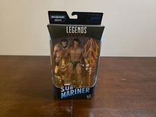 Black Panther Marvel Legends Okoye Series Namor the Sub Mariner Action Figure