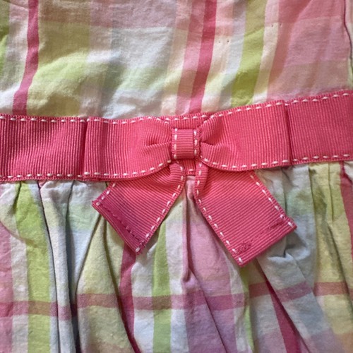 Gymboree 5T 2012 Skirt Tee Shirt Denim Plaid Lot Of 4 Pieces Embroidered 5 Years - Picture 10 of 19